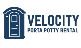 Velocity Porta Potty Rental Logo